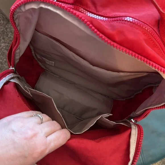 Kipling Seoul Red Backpack - Picture 6 of 8